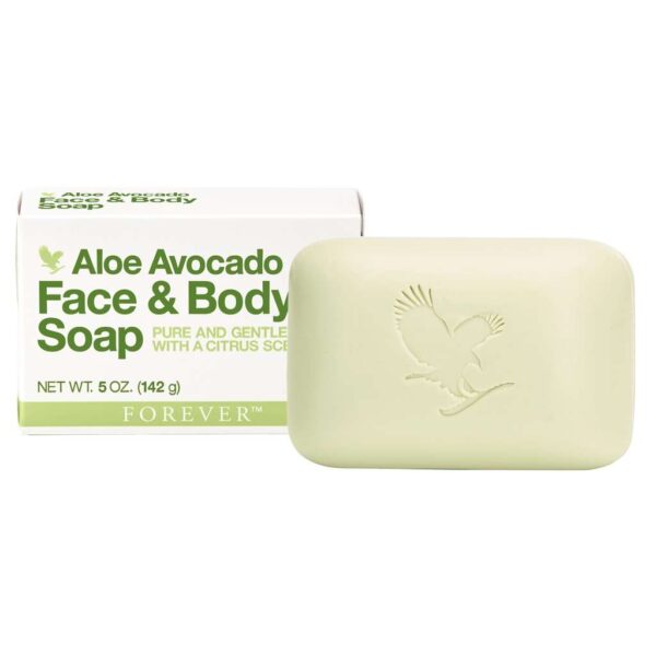 ALOE AVOCADO FACE & BODY SOAP